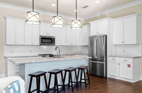 Gulf Trace House | Gulf Breeze - Custom Home, Grayton Beach, 30A, Private Pool, Steps to the Beach!