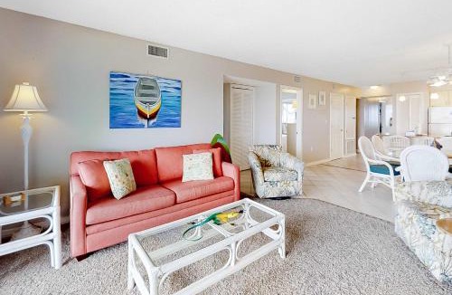 Fort Morgan House | Gulf-Facing Condo w Balcony WiFi Central AC & Resort Pools Hot Tubs Tennis