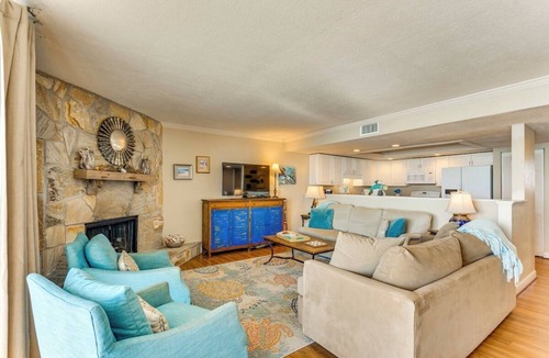 Pensacola Beach Condo | Gulf Front 2BR Condo 2 Balconies Panoramic Gulf Views Starboard Village 224