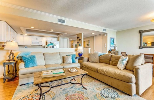 Pensacola Beach Condo | Gulf Front 2BR Condo 2 Balconies Panoramic Gulf Views Starboard Village 224