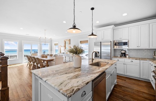 Grayton Beach House | Gulf Front Home w/Pool, Pool Table and LSV