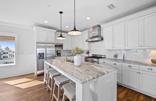 Grayton Beach House | Gulf Front Home w/Pool, Pool Table and LSV