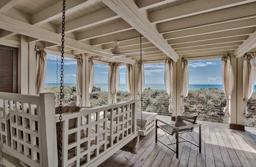 Seaside House | Gulf Front in the Middle of Seaside! Elevator, Community Pools, Bikes, and More
