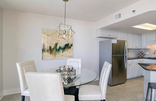 Orange Beach Condo | Gulf Front! Indoor Pool Newly Decorated Amazing Views Discounts! Phoenix VII