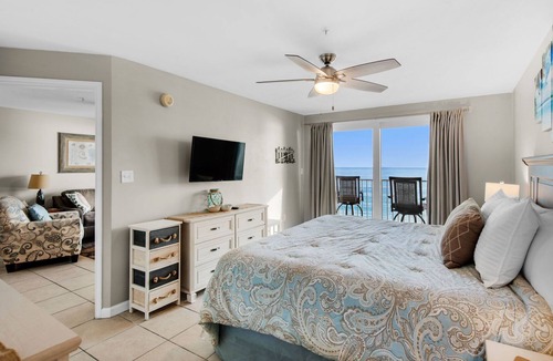 Fort Walton Beach Condo | ☀Gulf Front~Spectacular View~Pool~Renovated Condo & Complex~2BR The Palms 403🌅