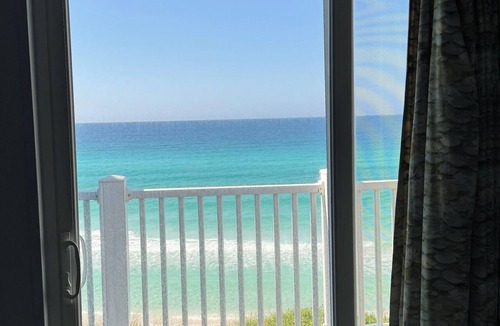 Santa Rosa Beach Condo | Gulf Front View, Seabluff Condo #6, Blue Mountain Beach