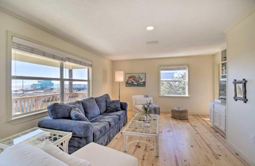 Surf Side Shores House | Gulf Shores Rental w/Large Porch - Beach View!