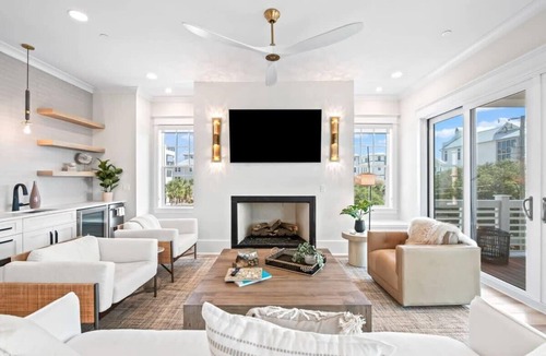 Inlet Beach House | Gulf View Estate | Private Pool | Walk to Beach