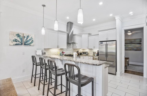Santa Rosa Beach House | Gulf View Home with Surround Sound, Community Pool and Outdoor Kitchen