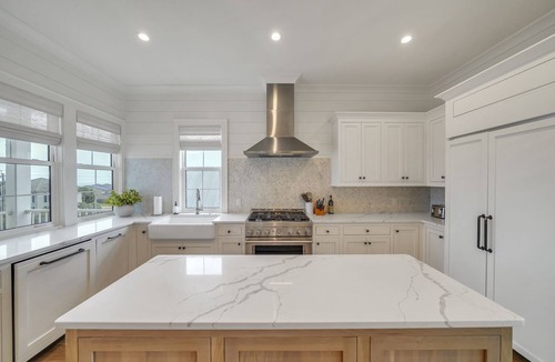 Seacrest House | Gulf views! 2 minute walk to beach. Large pool and outdoor space! 7 bikes, LSV!