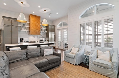 Inlet Beach House | Gulf Views with Pool, Beach Service and Elevator