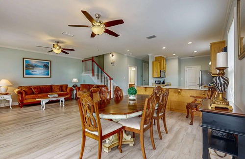 Audubon Place Condo | Gulfview duplex with panoramic views, large balcony, and internet