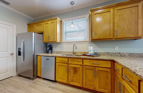 Audubon Place Condo | Gulfview duplex with panoramic views, large balcony, and internet