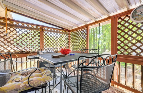 Addison Heights House | Gym, Office! Extended Base 8 Mi to Marietta Square