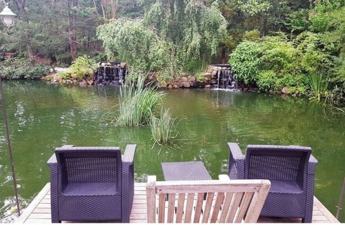 Road Town Apartment | Hamptons Studio with private entrance, bathroom, BBQ & patio in gated estate.