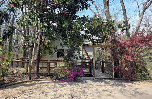 Warm Springs Ski Chalet | Happy Place - in the Heart of F.D. Roosevelt State Park