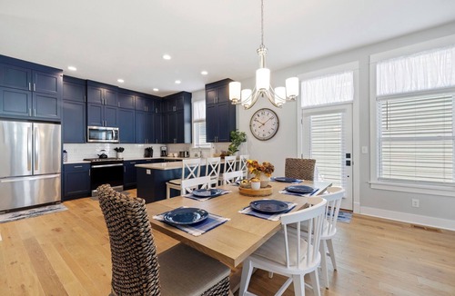 Saint Joseph House | Harbor Shores 3BR in St. Joseph | Community Pool, Sleeps 8, Near Silver Beach