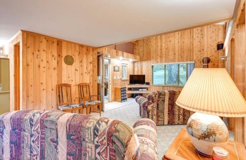 Harrison House | Harrison Cabin w/Fire Pit & Elbow Lake Access!