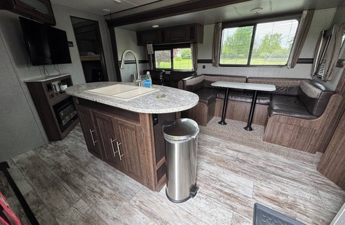 Shaftsburg House | Haven on Wheels- Cozy Travel Trailer Getaway in Nature