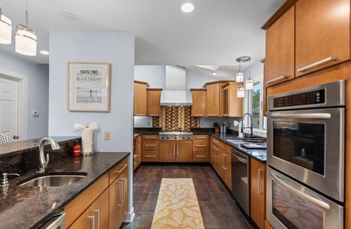 Lakeside House | Heated year-round pool, hot tub, close to Lake Michigan beaches!