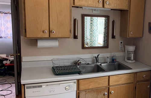 Republic House | Hemlock House in Republic (South) : Summer UP Getaway | Hot Tub, Fire Pit & Dogs Welcome