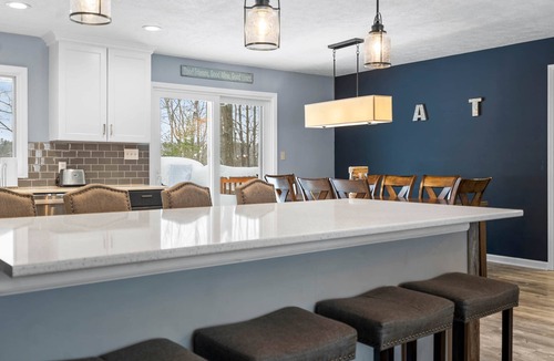 Mayfield House | High Lake Getaway: Family Fun Year-Round in TC MI