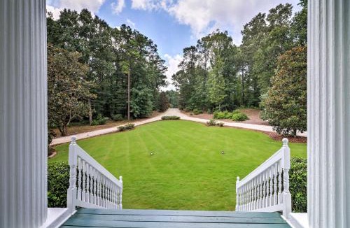 Lafayette House | Historic 1840's Estate on 20 Acres w/Guest House