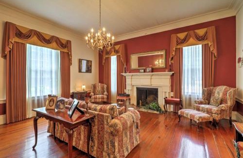 Lafayette House | Historic 1840's Estate on 20 Acres w/Guest House