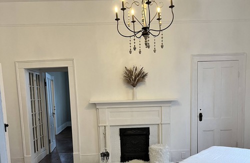 West Point House | Historic Greek Revival home minutes from West Point Lake