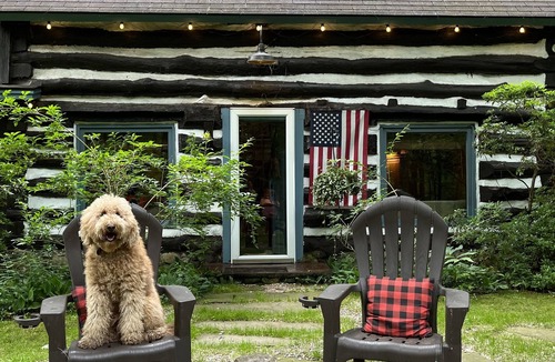 Good Hart Cabin | Historical Cabin in Good Hart on M119 Tunnel of Trees Lake Michigan Beach Access