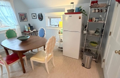 Lake Ann Apartment | Historical home, the Burnett Nestt in the heart of Lake Ann