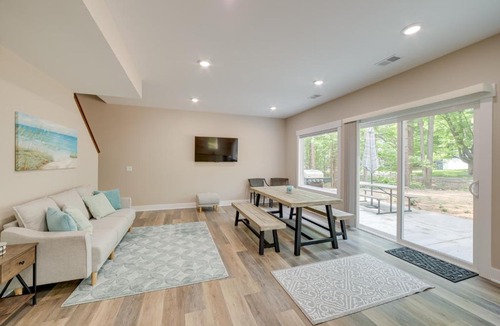 Holland House | Holland Home w/Fire Pit: Walk to Lake Michigan!