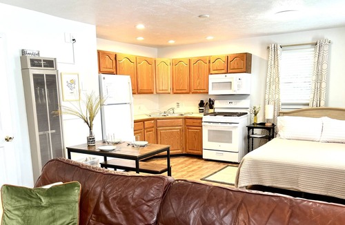 Norton Shores Apartment | Home - studio style near Lake Harbor Park and Lk Michigan
