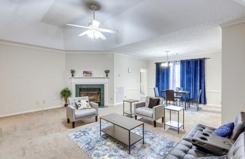 Gunter Afs House | Home w/Fenced Yard ~ 12 Mi to Dtwn Montgomery