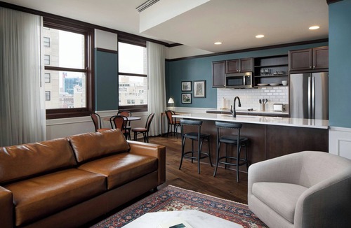 Downtown Detroit Hotel | Hotel David Whitney, Autograph Collection