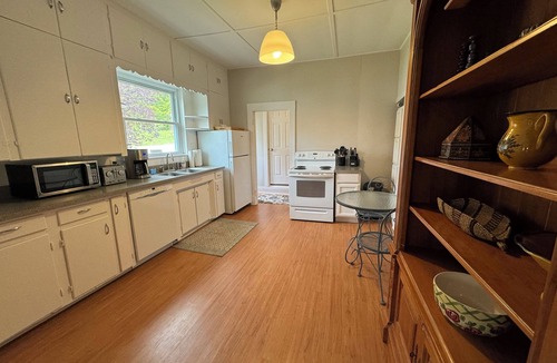 Suttons Bay House | In -Town Suttons Bay Walk to Beach Near Hiking & Wineries