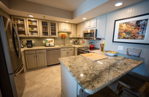 Holiday Isle Condo | Incred Panoramic Gulf View - Sunsets, Water, Private Beach,E Pass Area, Boatslip