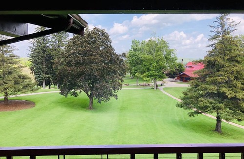 Gaylord Condo | Incredible view at Otsego Resort! Just renovated! Two balconies.