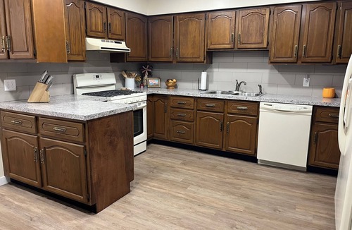 Escanaba House | Indoor Heated Pool inside Spacious 4-bedroom house in serene Escanaba with AC