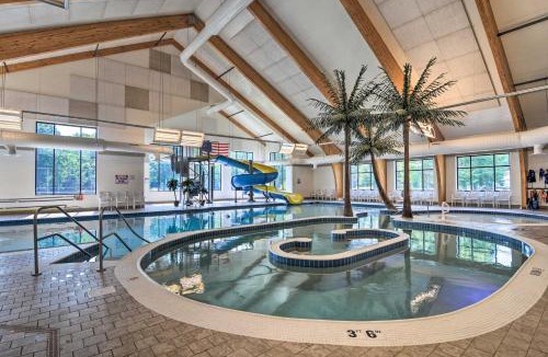 Elmira House | Indoor Pool Access: Cabin in Lakes of the North!