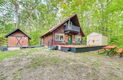 Elmira House | Indoor Pool Access: Cabin in Lakes of the North!