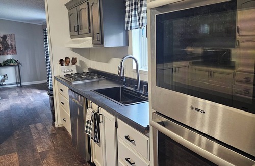 Shipshewana House | Irish Black Bear Cottage/Amish Country Retreat near Notre Dame.