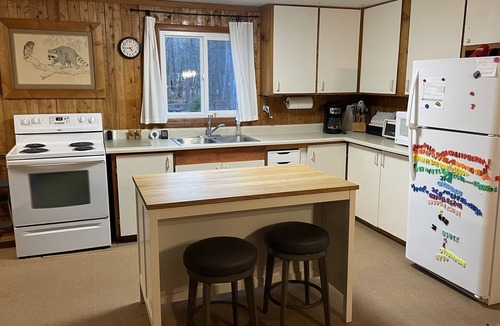 Bois Blanc Island Cabin | Island Getaway! Nestled in the woods with easy access to sandy beach