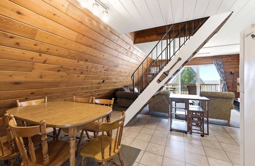 Stevensville Ski Chalet | Juniper Presents: Chalet #25 Walk to Beach Chalet & Resort Amenities