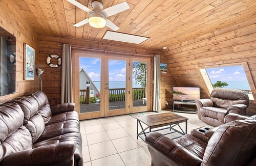 Stevensville Ski Chalet | Juniper Presents: Chalet #36 Lake View Chalet & Resort Amenities