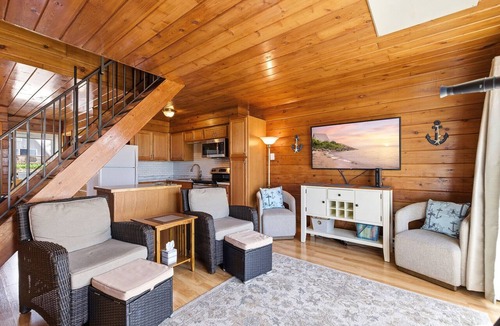 Stevensville Ski Chalet | Juniper Presents: Chalet #16 Lake Michigan View & Resort Amenities