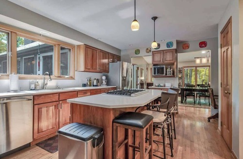 Bridgman House | Juniper Presents: Hot Tub Nights, Poolside Days at Hearth & Timber