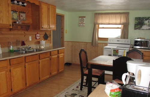 Munising House | Kayakers Cove overlooks Munising Bay bike to town