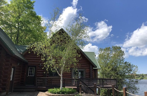 Houghton House | Keweenaw's Houghton Haven waterfront home. Secluded & private, yet close to town