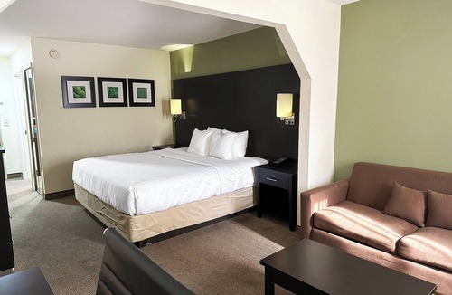 Mount Berry Hotel | King Suite Retreat in Rome | Relaxing Stay Near Downtown Dining & Shopping